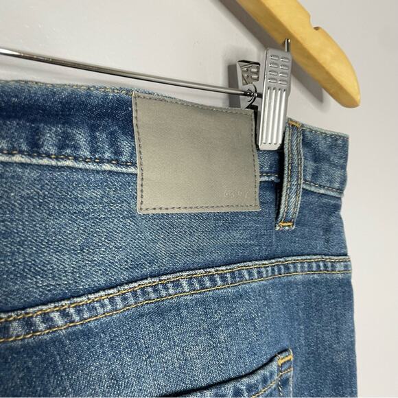 6397 Baggy Jean in Classic Vintage Wash Distressed Slouchy fit - Picture 8 of 14